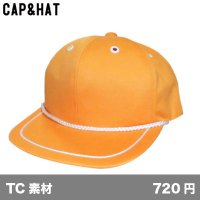 6方ゴルフ テトロン製 [200] CAP&HAT-キャップ＆ハット