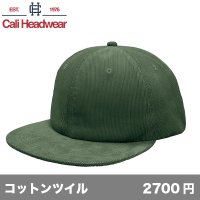 6パネル アンストラクチャード コーデュロイキャップ [CRD65] Cali Headwear-カリ ヘッドウェア
