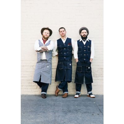 画像12: ウエストエプロン [LCK79002] Lee-リー