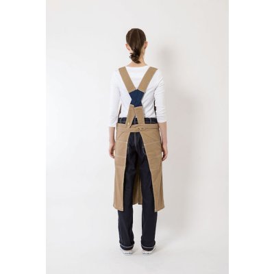 画像15: ダック地 オーバーオールエプロン [LCK79007] Lee-リー