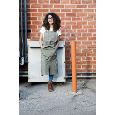 画像18: ダック地 オーバーオールエプロン [LCK79007] Lee-リー