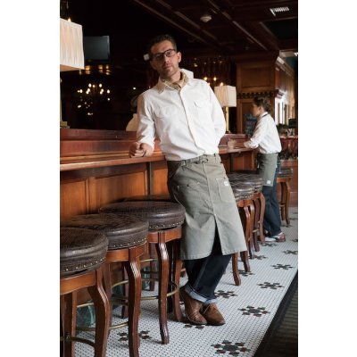 画像16: ダック地 ウエストエプロン [LCK79008] Lee-リー