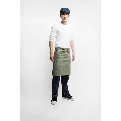 画像8: ダック地 ミドルエプロン [LCK79010] Lee-リー