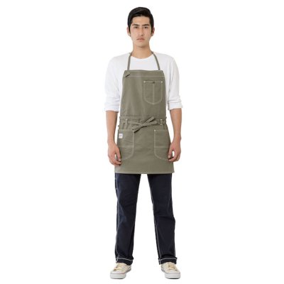 画像14: ダック地 2WAYエプロン [LCK79012] Lee-リー