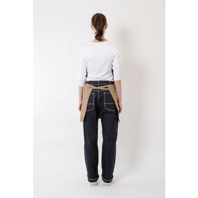 画像13: ダック地 2WAYエプロン [LCK79012] Lee-リー