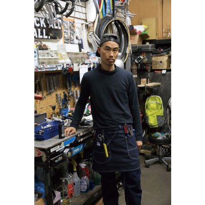 画像19: ダック地 2WAYエプロン [LCK79012] Lee-リー