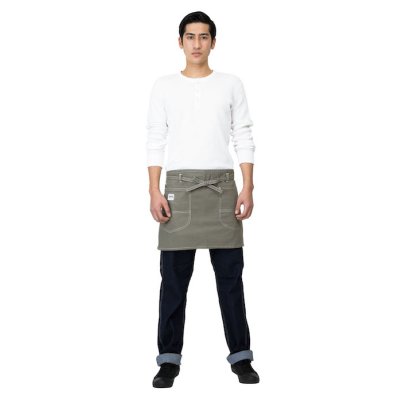 画像15: ダック地 2WAYエプロン [LCK79012] Lee-リー