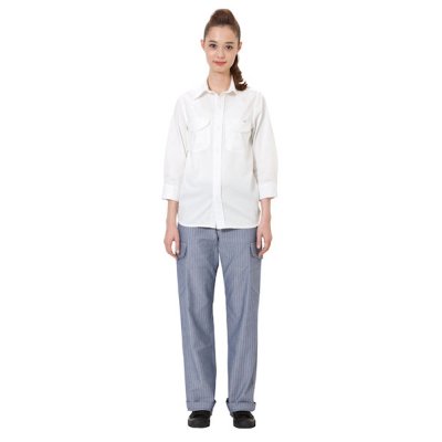 画像11: レディース 七分丈シャンブレーシャツ [LCS43004] Lee-リー