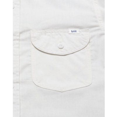 画像4: レディース 半袖シャンブレーシャツ [LCS43005] Lee-リー