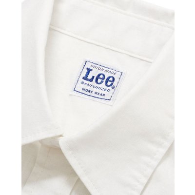 画像7: レディース 半袖シャンブレーシャツ [LCS43005] Lee-リー