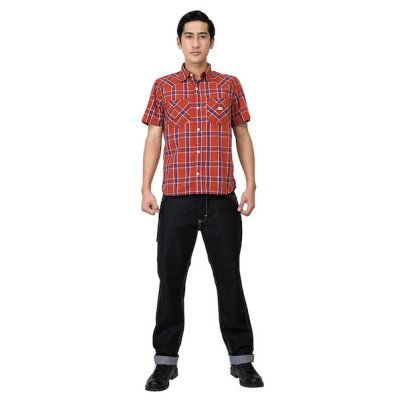 画像7: メンズ 半袖ウエスタンシャツ [LCS46008] Lee-リー