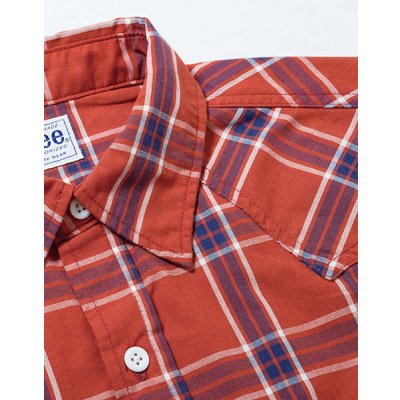 画像4: メンズ 半袖ウエスタンシャツ [LCS46008] Lee-リー