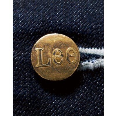 Leeロゴ入りオリジナルボタン