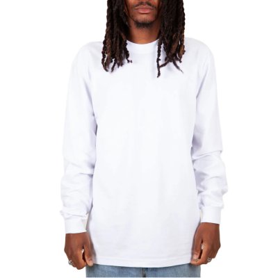 画像2: 7.5oz マックスヘビーウェイト長袖Tシャツ [MAXHVY_LS] Shaka Wear-シャカウェア