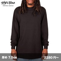 7.5oz マックスヘビーウェイト長袖Tシャツ [MAXHVY_LS] Shaka Wear-シャカウェア