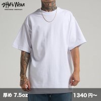 7.5oz マックスヘビーウェイトTシャツ [MAXHVY_SS] Shaka Wear-シャカウェア