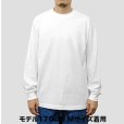 画像2: 6.0oz長袖Tシャツ(リブ有)   [1304] ALSTYLE-アルスタイル (2)