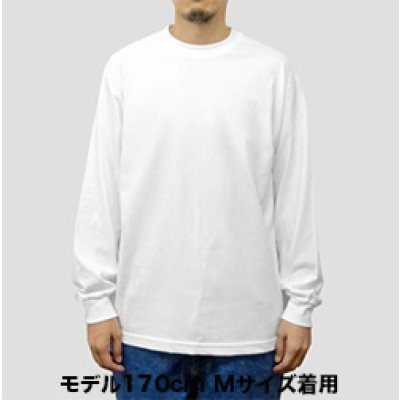 画像2: 6.0oz長袖Tシャツ(リブ有)   [1304] ALSTYLE-アルスタイル