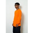 画像2: 6.0oz ヘビーウェイトコットン 長袖Tシャツ [1304] american apparel-アメリカンアパレル (2)