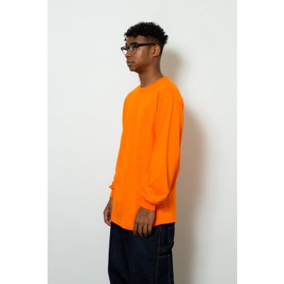 画像2: 6.0oz ヘビーウェイトコットン 長袖Tシャツ [1304] american apparel-アメリカンアパレル