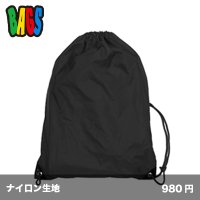 ナイロンジムサック [0031] bags-バッグス