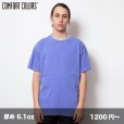 画像1: 6.1oz ガーメントダイTシャツ [1717] COMFORT COLORS-コンフォートカラーズ (1)