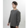 画像2: 6.1oz ガーメントダイ L/S Tシャツ [6014] COMFORT COLORS-コンフォートカラーズ (2)