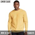 画像1: ガーメントダイ 長袖Tシャツ [6014] comfort colors-コンフォートカラーズ (1)