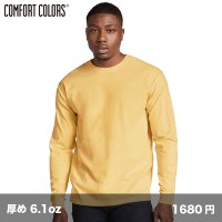 ガーメントダイ 長袖Tシャツ [6014] comfort colors-コンフォートカラーズ