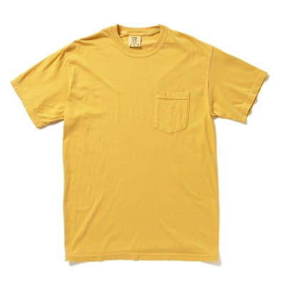 画像4: ガーメントダイ ポケットTシャツ [6030] comfort colors-コンフォートカラーズ