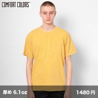 ガーメントダイ ポケットTシャツ [6030] comfort colors-コンフォートカラーズ
