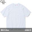 画像1: 6.6oz チューブラーTシャツ [JPC-001] COTTON RESEARCH CLUB-コットンリサーチクラブ (1)