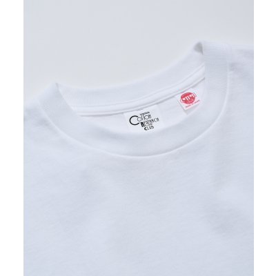 画像2: 6.6oz チューブラーTシャツ [JPC-001] COTTON RESEARCH CLUB-コットンリサーチクラブ