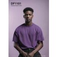 画像2: 6.6oz プレミアムコンフォートTシャツ [DF1101] D-FACTORY-ディーファクトリー (2)