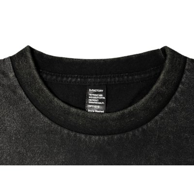 画像4: 6.6oz プレミアムヴィンテージTシャツ [DF1101S] D-FACTORY-ディーファクトリー