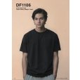 画像2: 9.2oz オープンエンド スーパーヘビーウェイトTシャツ [DF1106] D-FACTORY-ディーファクトリー (2)