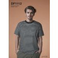 画像3: 5.3oz プレミアムコンフォート ボーダーTシャツ [DF1112] D-FACTORY-ディーファクトリー (3)