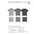 画像2: 5.3oz プレミアムコンフォート ボーダーTシャツ [DF1112] D-FACTORY-ディーファクトリー (2)