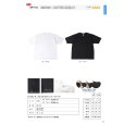 画像2: 6.6oz プレミアムドレッシーTシャツ [DF1113] D-FACTORY-ディーファクトリー (2)