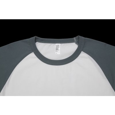 画像4: 6.6oz プレミアムコンフォート ラグランTシャツ [DF1115] D-FACTORY-ディーファクトリー