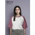画像2: 6.6oz プレミアムコンフォート ラグランTシャツ [DF1115] D-FACTORY-ディーファクトリー (2)
