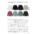 画像3: 6.6oz プレミアムコンフォート 長袖Tシャツ [DF1201] D-FACTORY-ディーファクトリー (3)