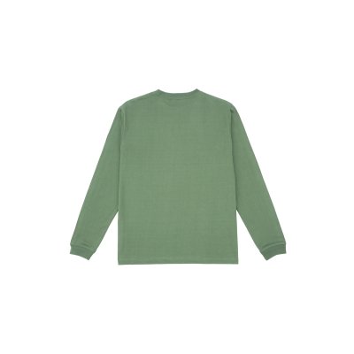 画像5: 6.6oz プレミアムコンフォート 長袖Tシャツ [DF1201] D-FACTORY-ディーファクトリー