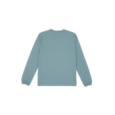 画像4: 6.6oz プレミアムコンフォート 長袖Tシャツ [DF1201] D-FACTORY-ディーファクトリー