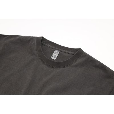 画像2: 6.6oz プレミアムガーメントダイ 長袖Tシャツ [DF1201D] D-FACTORY-ディーファクトリー