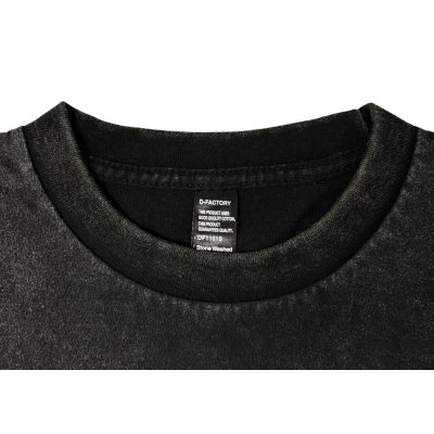 画像4: 6.6oz ヴィンテージ長袖Tシャツ [DF1201S] D-FACTORY-ディーファクトリー