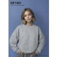画像2: 10.0oz フレンチテリークルーネックスウェット [DF1401] D-FACTORY-ディーファクトリー (2)