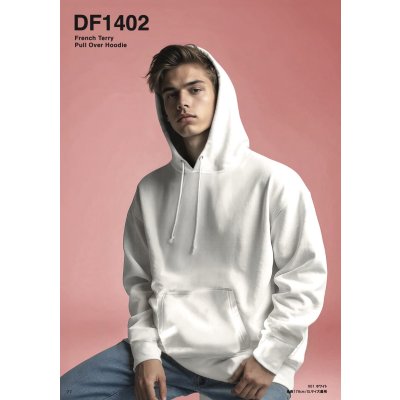 画像2: 10.0oz フレンチテリープルオーバーパーカ [DF1402] D-FACTORY-ディーファクトリー