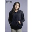 画像2: 12.0oz プラチナジップパーカ [DF1408] D-FACTORY-ディーファクトリー (2)