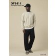 画像2: 10.0oz ピグメントクルーネックスウェット [DF1414] D-FACTORY-ディーファクトリー (2)
